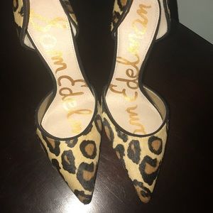 Sassy sexy leopard heels